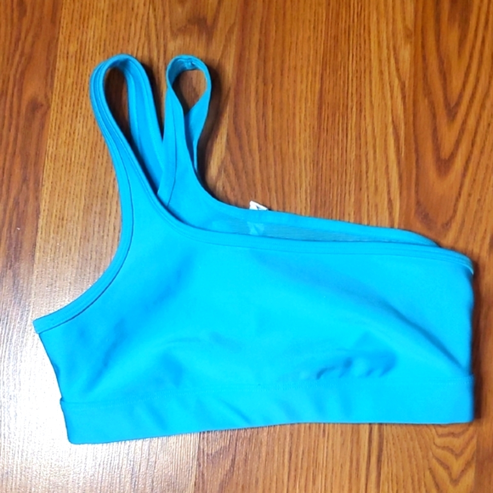 ALO Yoga Turquoise Sportsbra Top